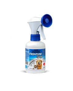 Frontline Spray For Dogs Frontline Flea Spray VetShopAustralia