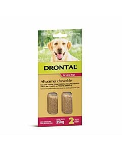 is drontal safe for dogs