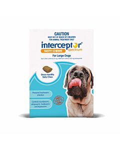 Interceptor best sale heartworm medication