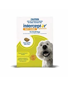 Interceptor Spectrum For Dogs | Dog Heartworm Medicine Online ...