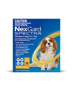 Nexgard Spectra For Dogs 