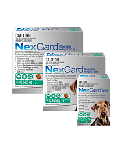 Nexgard Chewables Nexgard For Dogs Flea Tick VetShopAustralia