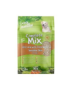 Complete mix dog outlet food