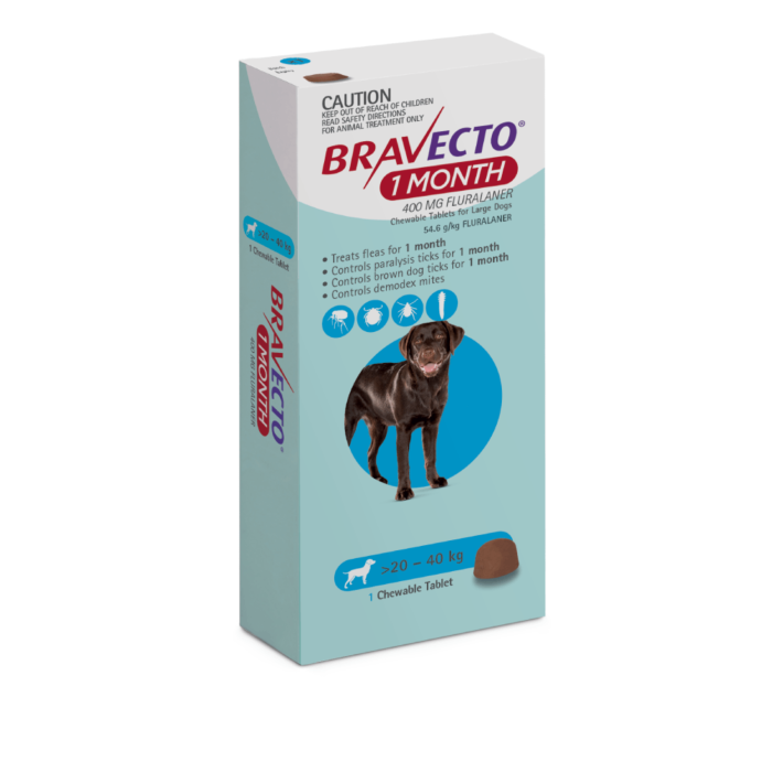 can bravecto cause problems with dogs skin