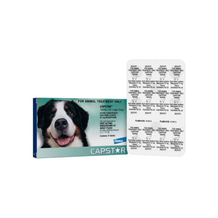 Capstar Flea Tablets VetShopAustralia