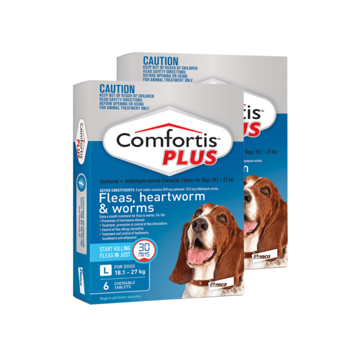 Comfortis flea shop tick dogs