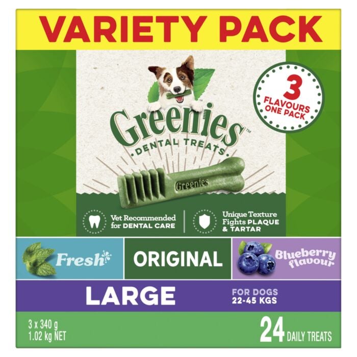 Greenies variety pack store regular