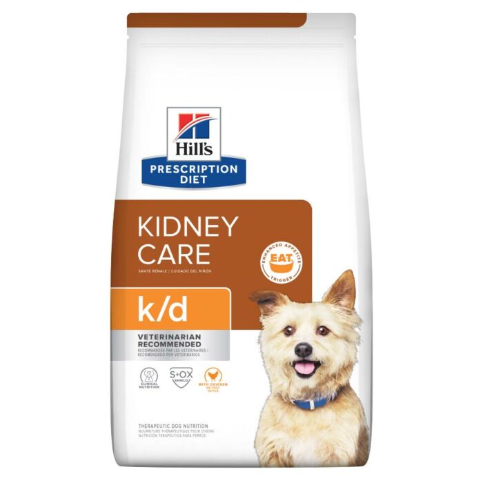 Can dogs with clearance kidney disease eat chicken