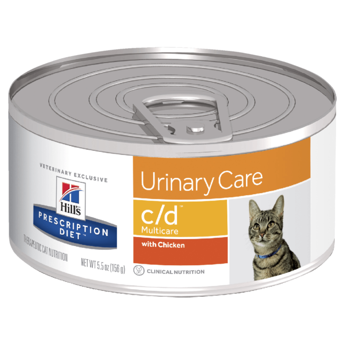 Hill s Prescription Diet Cat c d Urinary Care Chicken Cans 24x156g