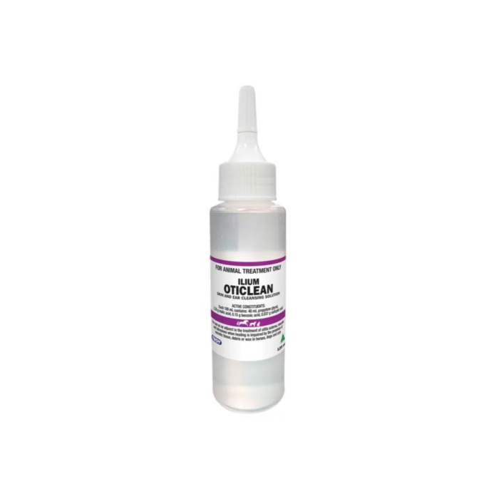 ilium Oticlean Skin & Ear Solution Nozzle 125mL