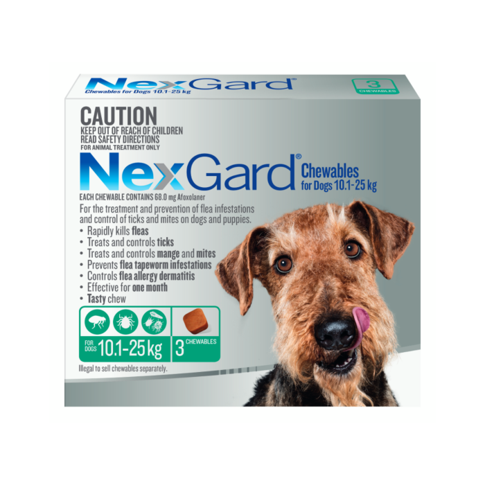 can i give my dog heartgard and nexgard at the same time