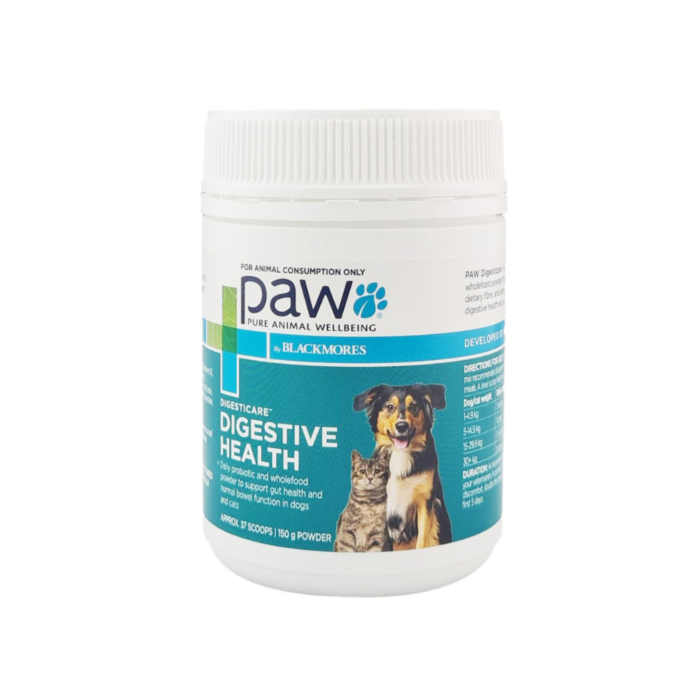 PAW Digesticare Digestive Health 150g VetShopAustralia