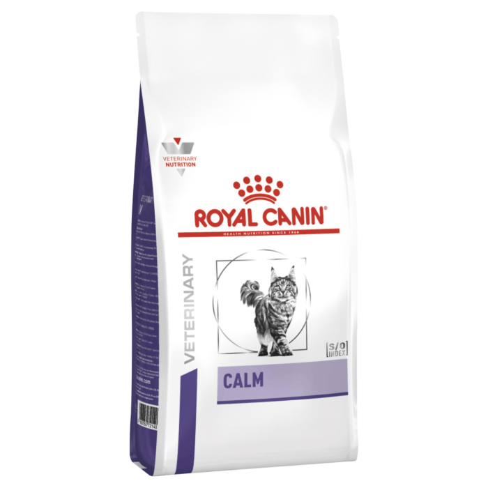 Royal Canin Veterinary Diet Calm Adult Dry Cat Food VetShopAustralia