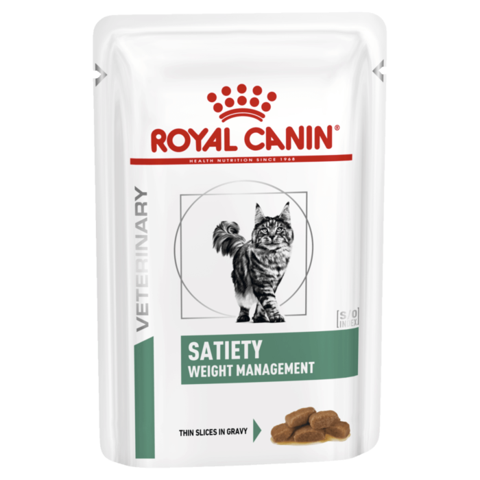 Buy Royal Canin Veterinary Diet Cat Satiety Weight Management 12 x 85g