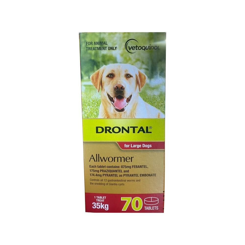 Drontal allwormer tablets best sale