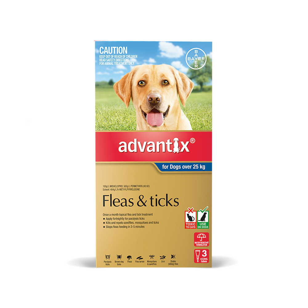 Advantix for dogs over sale 25kg