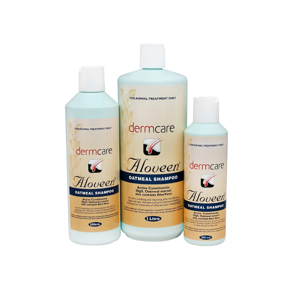 Aloveen Oatmeal Shampoo VetShopAustralia