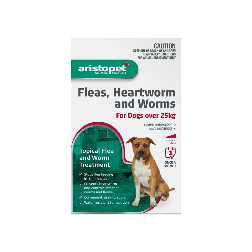 Flea and heartworm for 2024 dogs