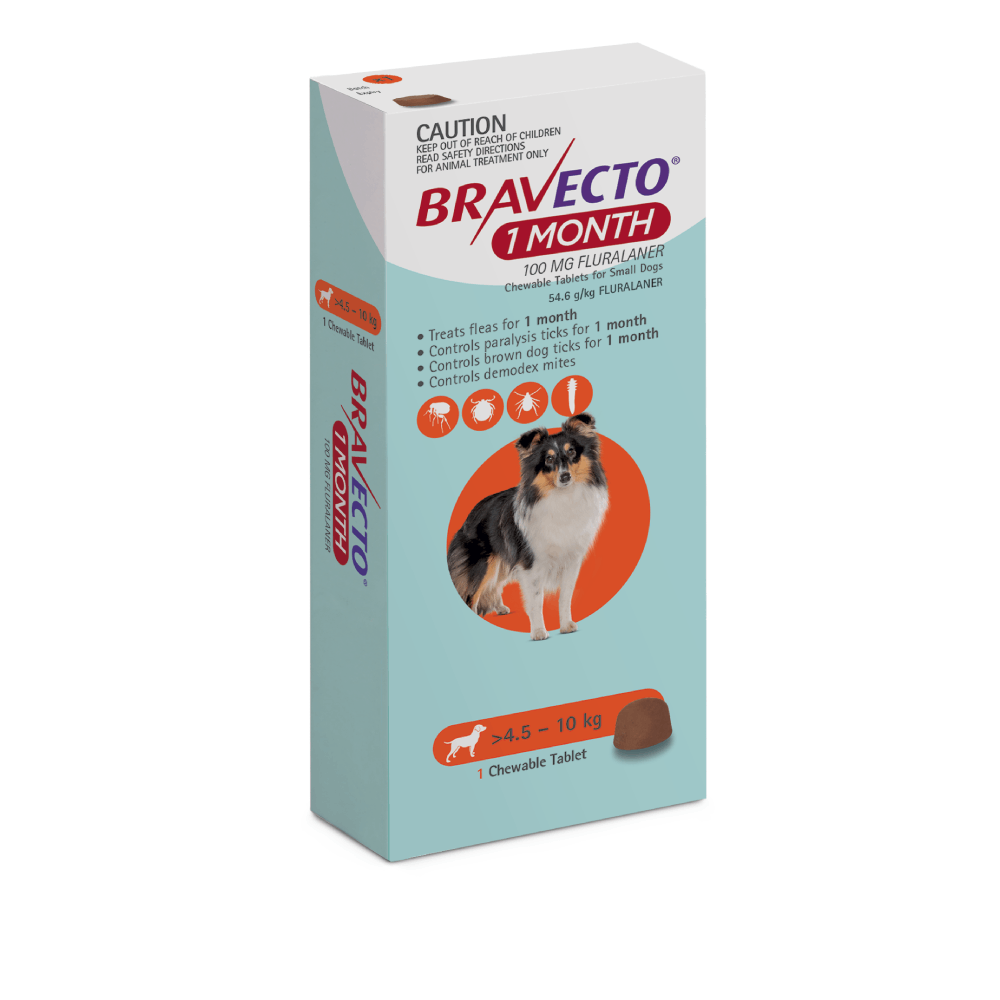 Bravecto small dog best sale