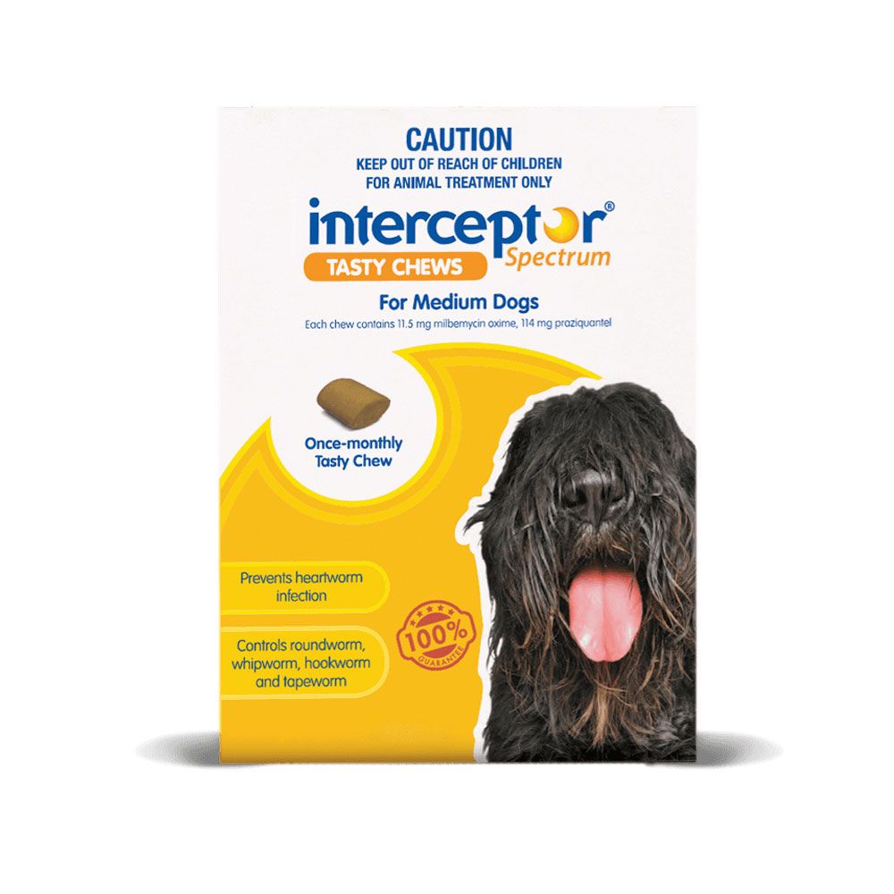 Interceptor dog hot sale med