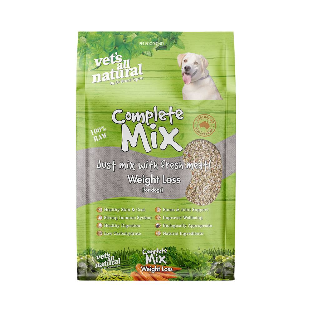 complete mix for dogs